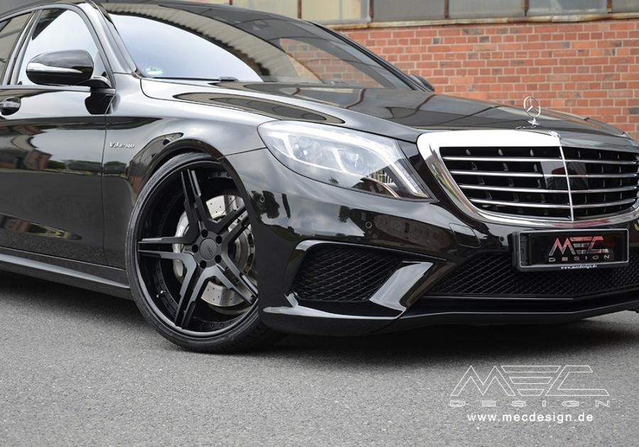  Mercedes-Benz S63 AMG by MEC Design 2014 года  (фото 9 из 10)
